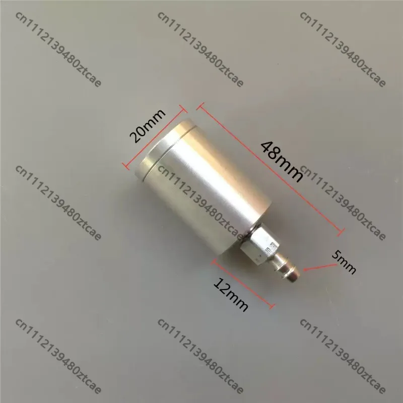 RC Model Boat Lubricating Oil Reservoir with Oil Outlet Nozzle for Gas Powered Boat Electric Boat Shaft System Parts
