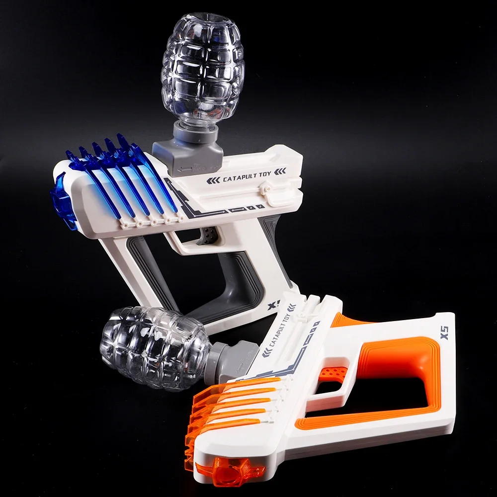 Elétrica Contínua Alta Velocidade Tiro Gel Ball Toy Gun, Adequado para Tiro ao Ar Livre, Jogos de Equipe, Dia das Bruxas, Presentes de Natal