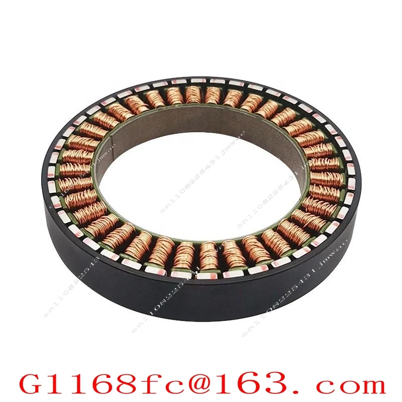 Outer Rotor Frameless WK Motor, High Torque Three-phase Brushless Motor, Robotic Arm, Joint Motor, High Precision