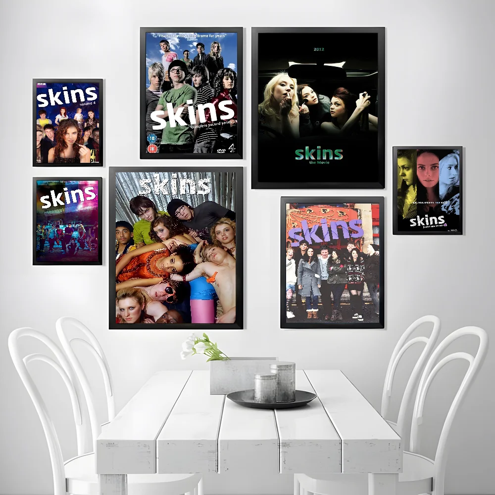 ملصق جدار عالي الجودة من المسلسلات التلفزيونية للمراهقين، ملصق جداري عالي الجودة للمنزل والمكتب وغرفة النوم وغرفة المعيشة والمدخل، فكرة هدية مثالية