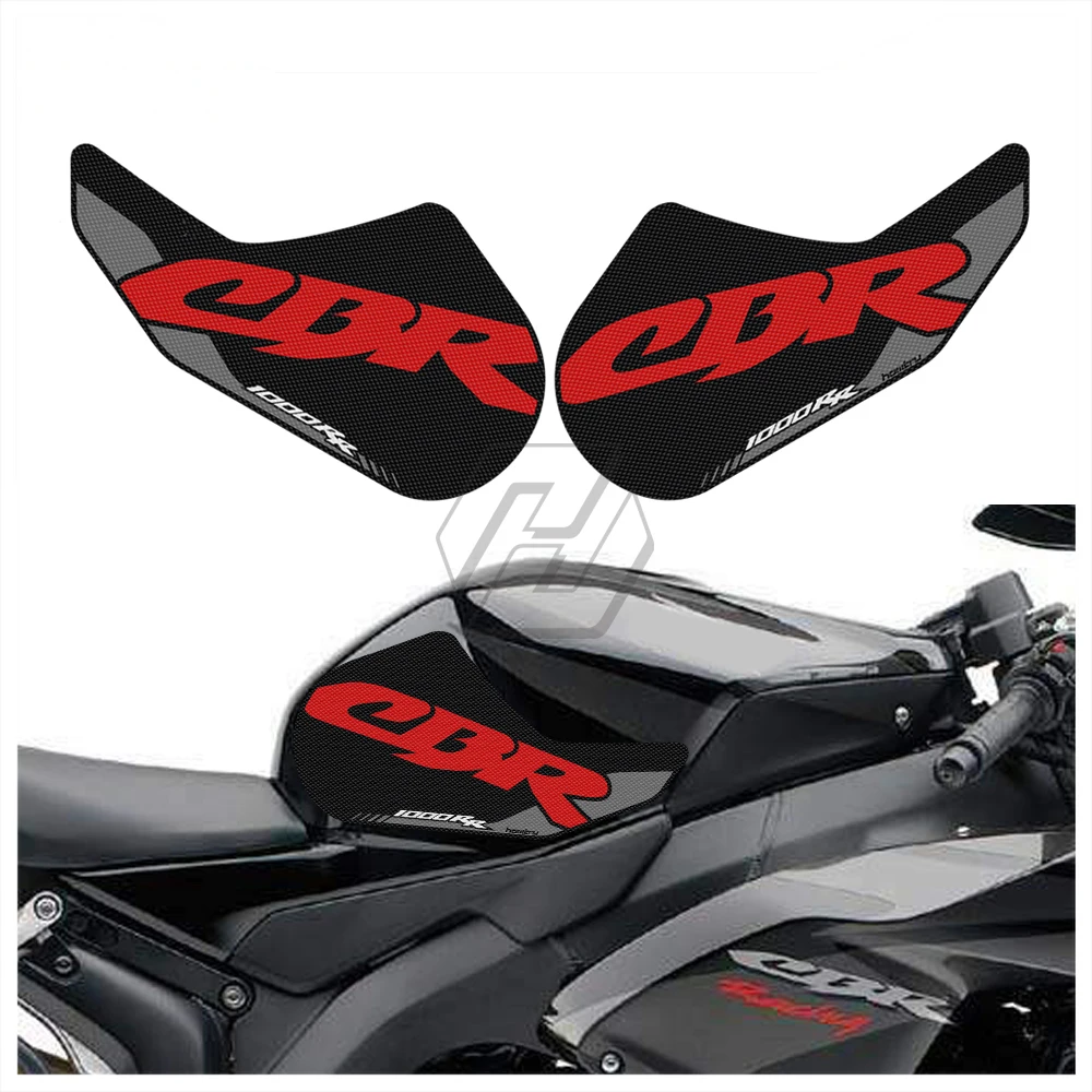 

For Honda CBR 1000RR 2004-2007 Sticker Motorcycle Accessorie Side Tank Pad Protection Knee Grip Traction