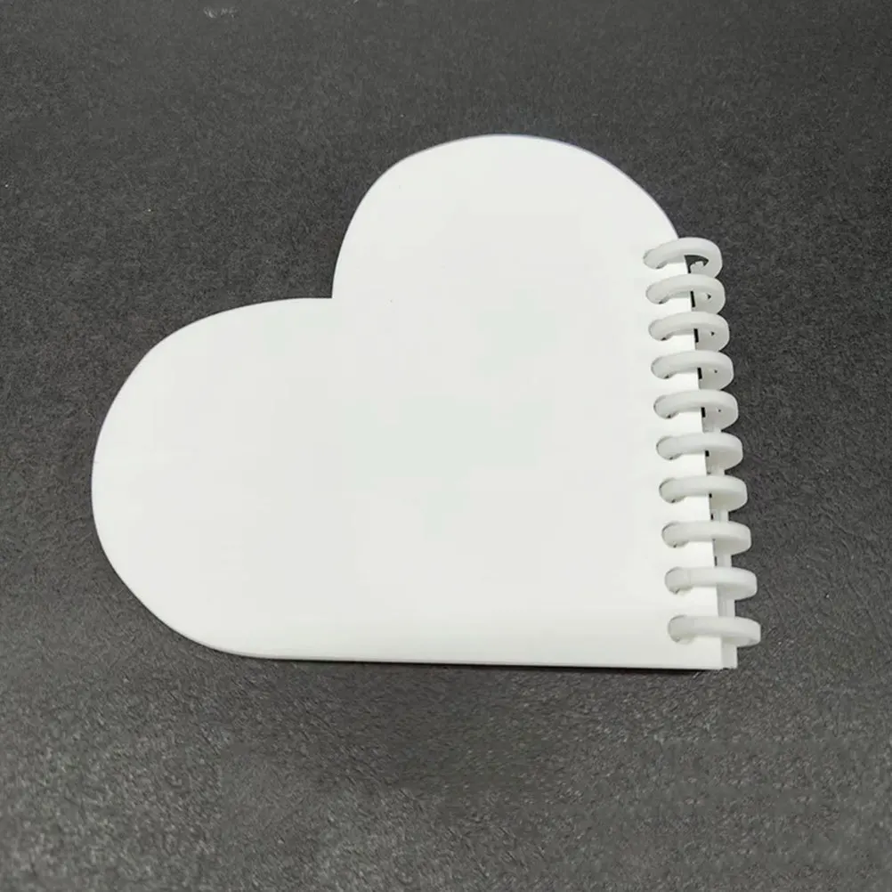 

Sublimation Photo Book Diy Craft Supplies Blank Loose-Leaf Heat Transfer Album For Family Photos Valentine Gift