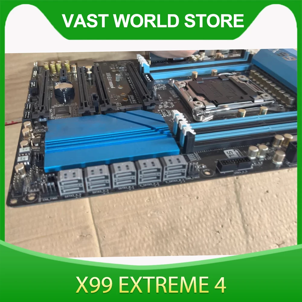 

Материнская плата LGA 2011-3 DDR4 128 ГБ X99 X99 EXTREME 4