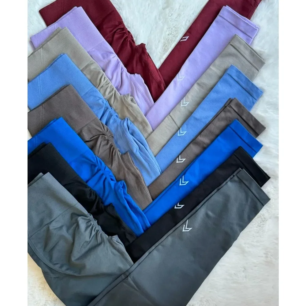 

Women ONER ACTIVE Impact Leggings Women Seamless Yoga Legging Scrunch Gym Legging Low Ribbed Waistband Fitness Sports Tights