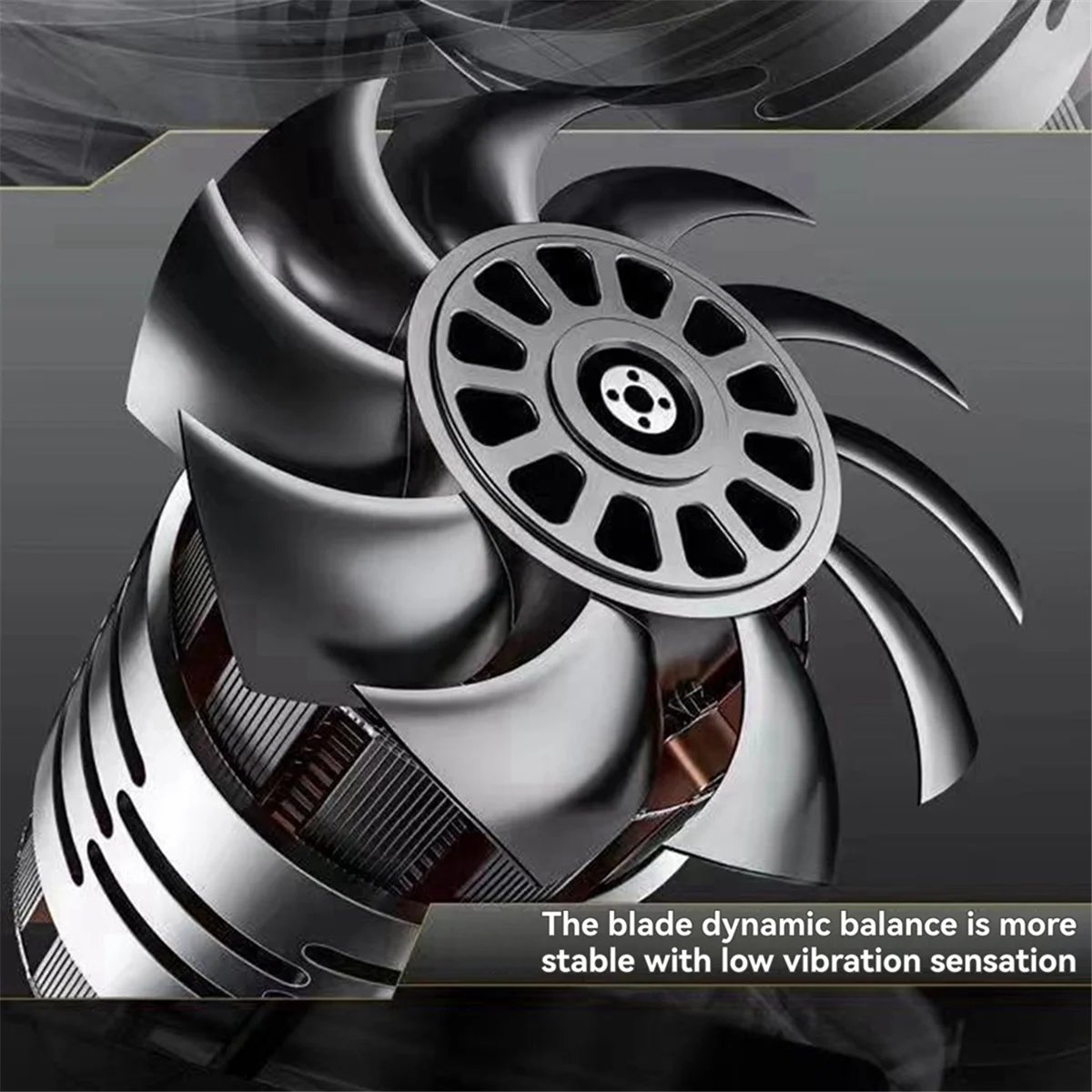 

AA98 Electric Turbo Blowers Jet Fan Portable Handheld Blower Storm Machine Violent Turbo Fan for 21V Battery