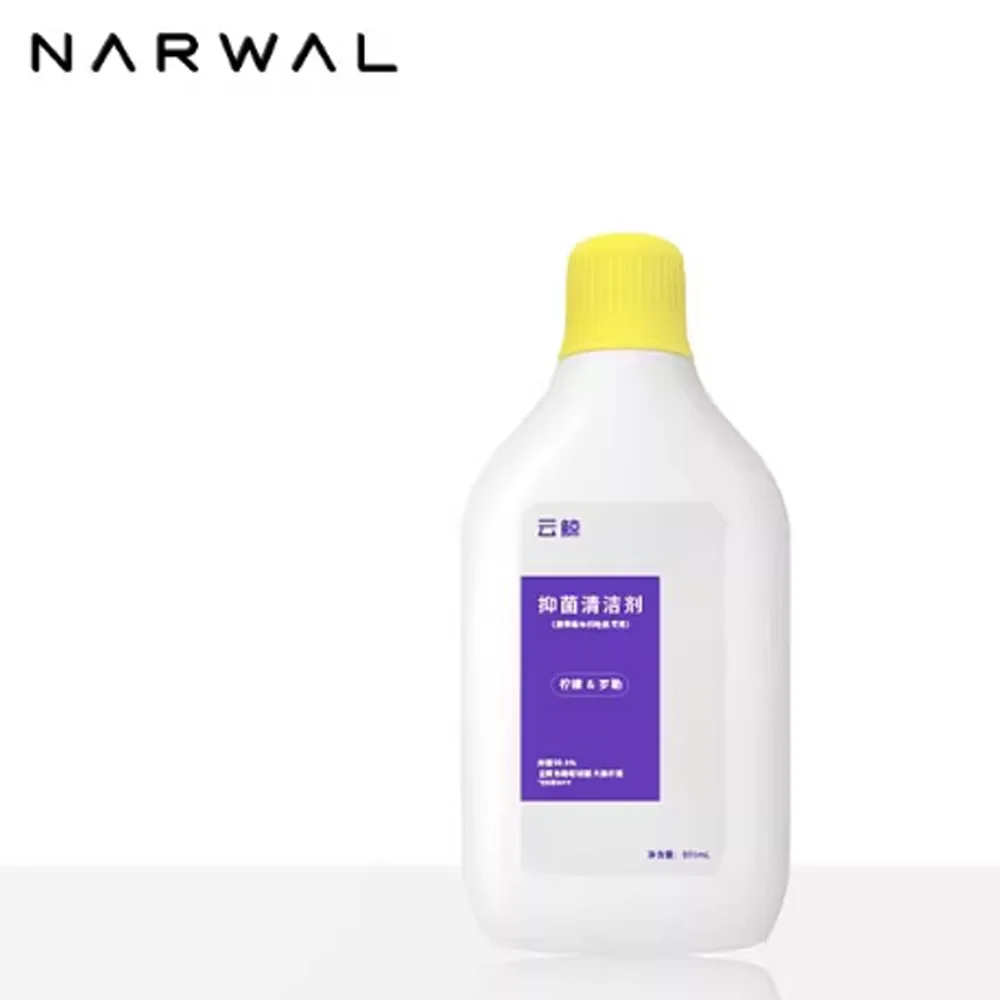 Oryginalny detergent NARWAL do czyszczenia podłóg do robota sprzątającego Flow i akcesoriów do mopowania (930 ml)