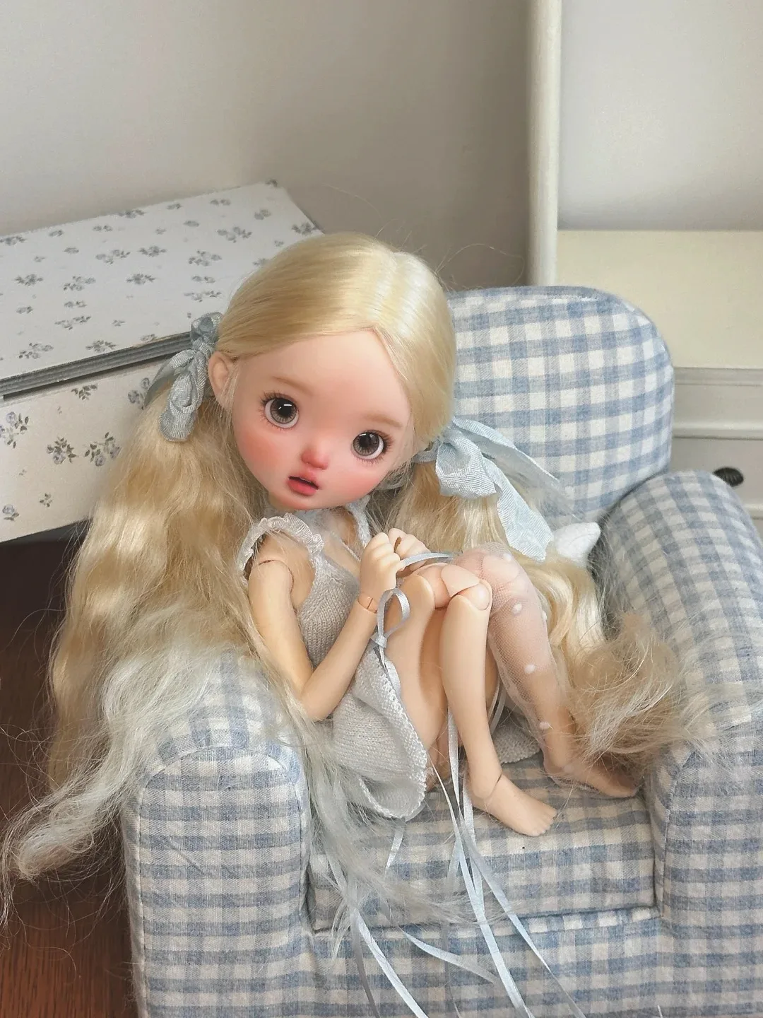 1/6 BJD Doll Set nimo  Lovable Girl Advanced Resin Articulated Doll Beautiful Cartoon Birthday Gift Toy