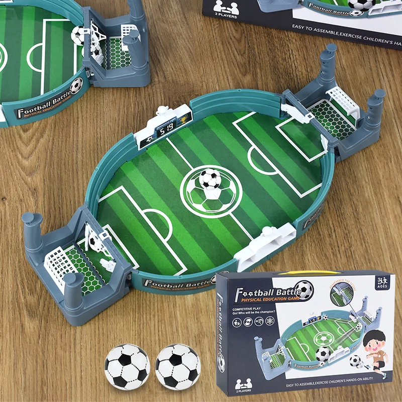 

1Set Mini Soccer Table Football Board Game Desktop Interactive Soccer Toys Kids Sport Educational Outdoor Portable Game Gift