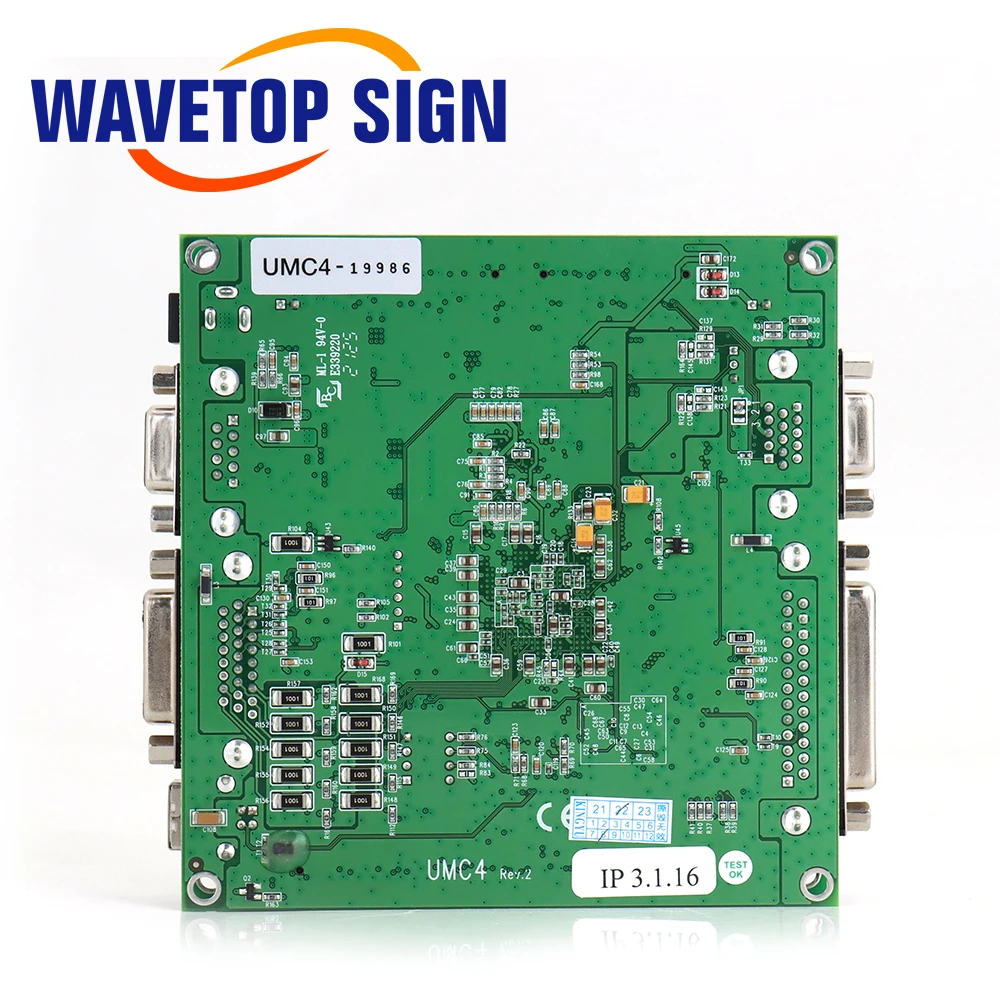 WaveTopSign UMC4 Laser Marking Control Card USB Interface All Digital High Performance Special Card for Laser Marking Machine