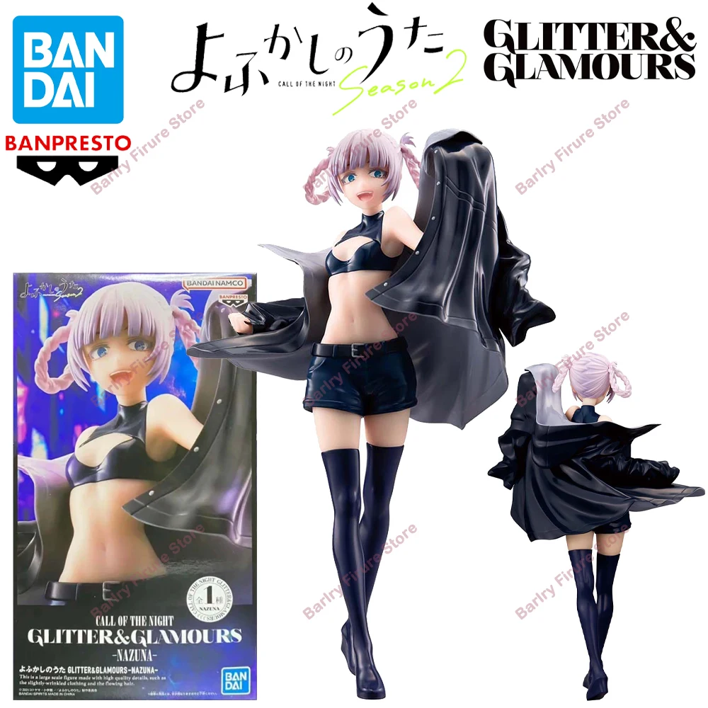 

Original Genuine In Stock BANPRESTO GLITTER & GLAMOURS Call of The Night 22cm Nazuna Anime Figure Action Figures Model Toys