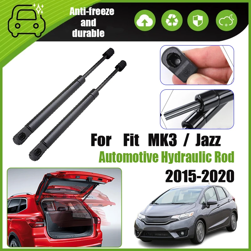 

Car Hydraulic Rod For Honda Fit Jazz 2015-2020 2018 2019 MK3 Trunk Tailgate Gas Struts Shock Strut Lift Supports Car Accessories