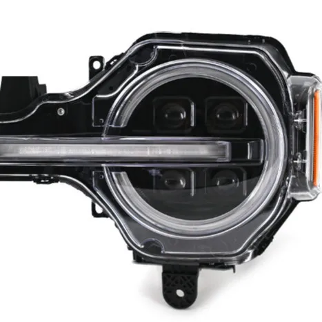 Suitable for 20-25 Ford Liema headlight assembly Bronco modified LED four-lens daytime running light turn signal