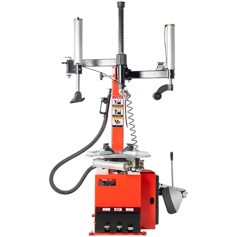 آلة تغيير الإطارات المتينة بقوة 1.5 حصان مع ذراع مساعدة هوائي