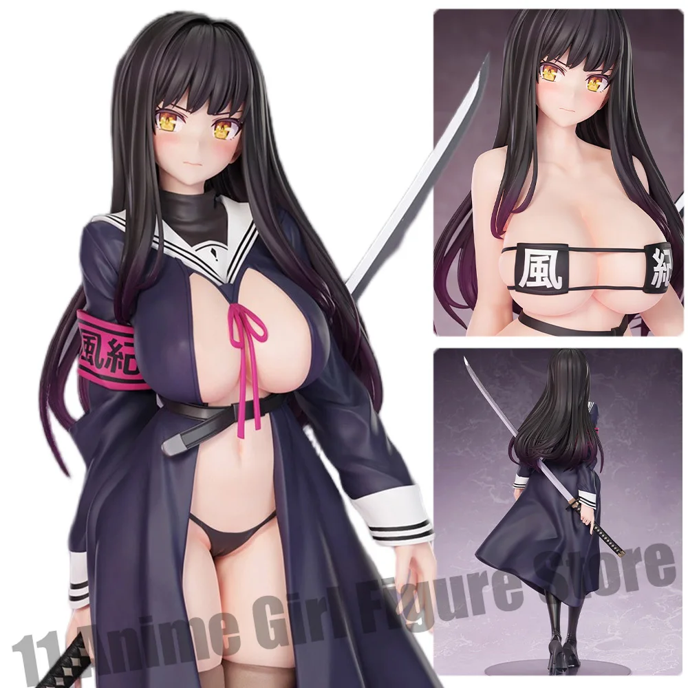

26cm Japanese Anime Figures Soft Chest Sexy Girl Action Figurine 18 Model Toy