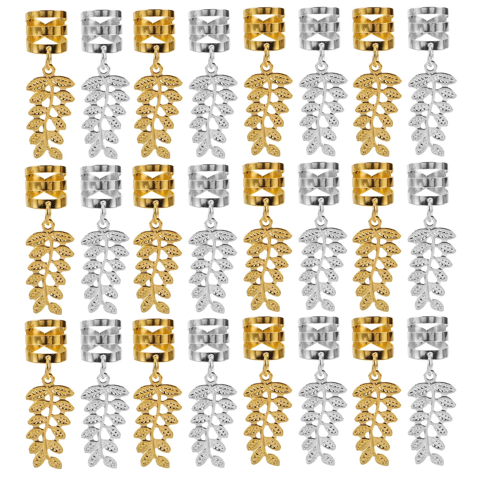 

40 шт., металлические заколки для волос в форме листа для кос, элегантные аксессуары, натуральный дизайн, прочный материал, праздничная укладка, повседневная одежда