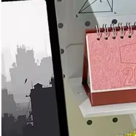 

2026 Korean Calendar Simple, Fresh And Creative Desktop Decoration Plan Check In Notebook