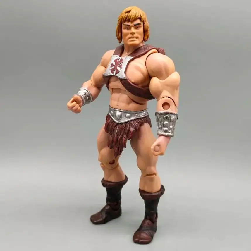 6-inch Classic animated character Master of the U He-Man MOTUC Classic Color He Man Faker Action Figure Model