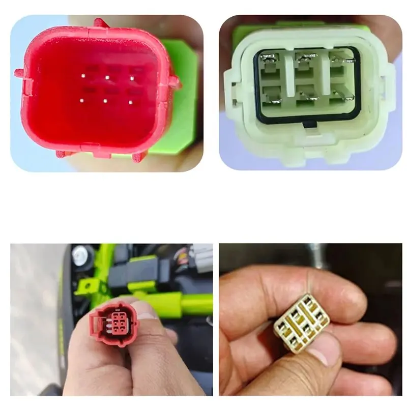 Obd2 Diagnostic Cable For 4 6pin Z/ninja Versys/vulcan Series Motorcycle Obdii Diagnostic Connectors