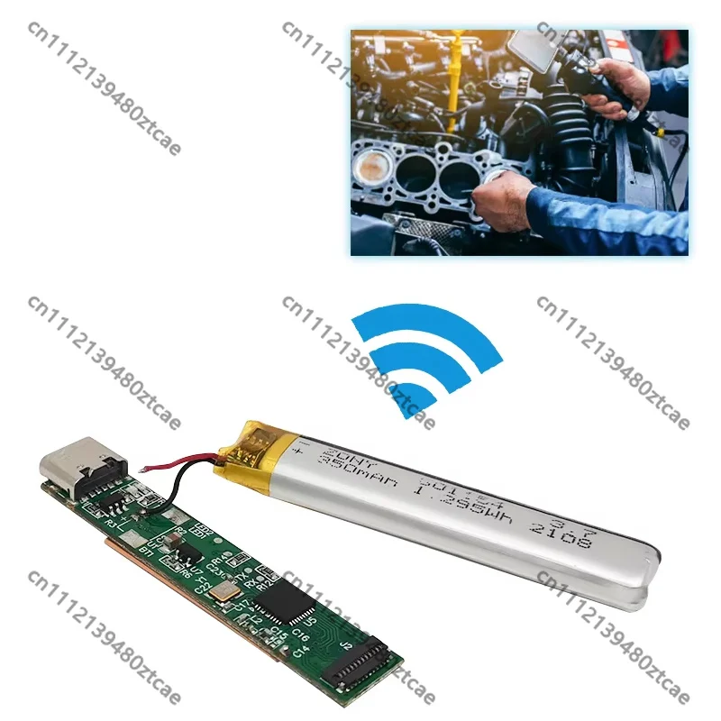 0.3MP VGA 720P 30FPS Mini WiFi Wireless Endoscope Camera Module, 3.5mm Diameter CMOS Sensor Board for Medical Inspection