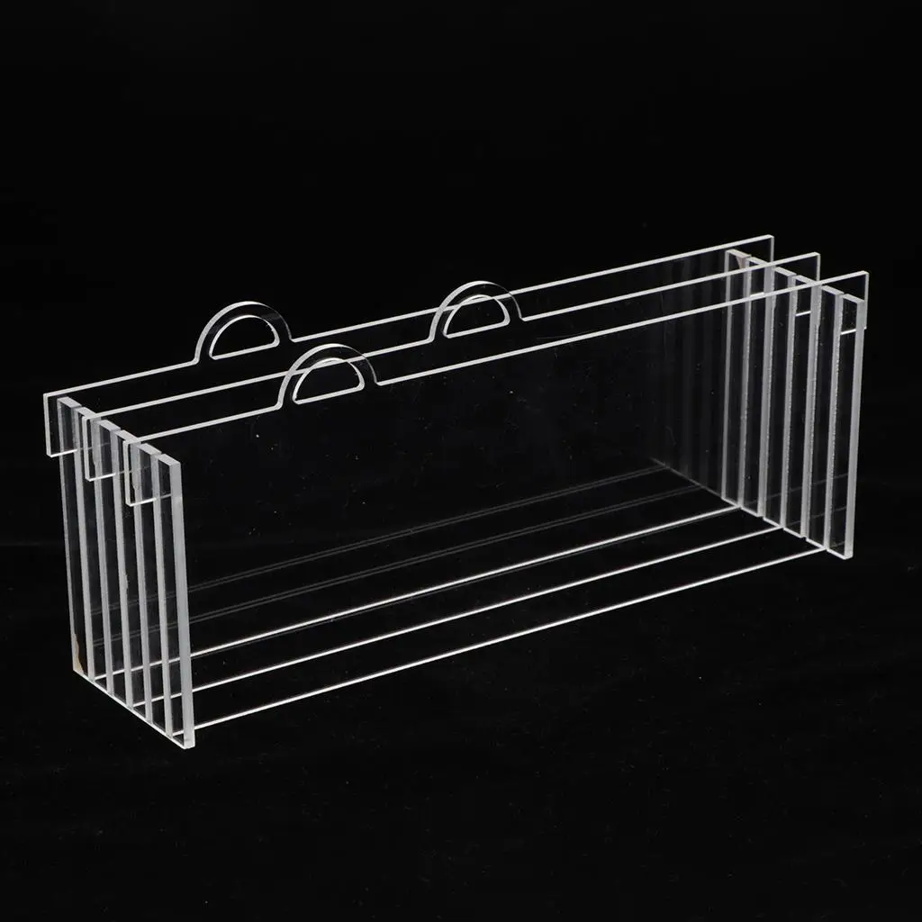 1 Set 5pcs Clear Acrylic Board Plug-in Soap Loaf Divider for DIY Tools