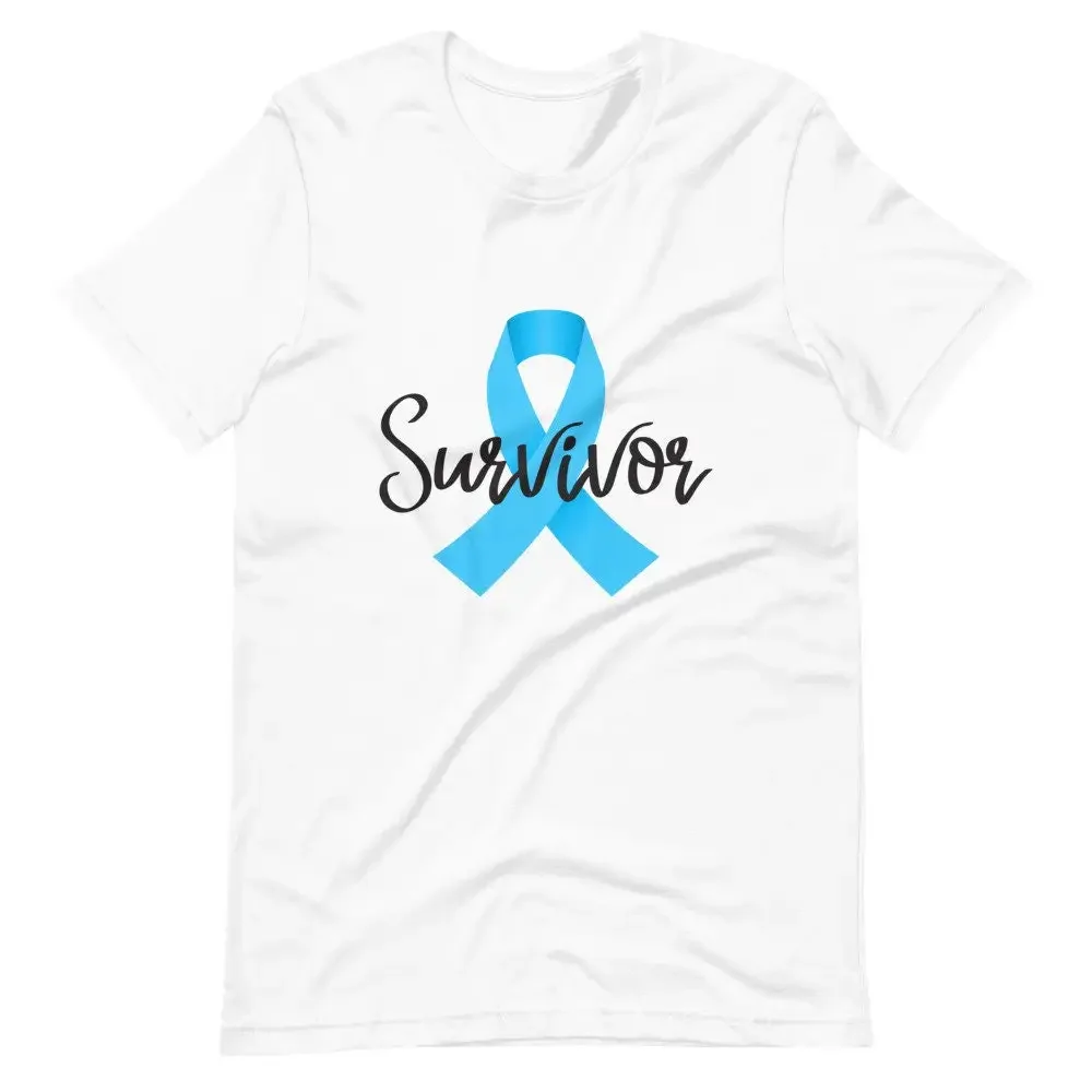 Prostate Cancer Survivor Ribbon  T Shirt