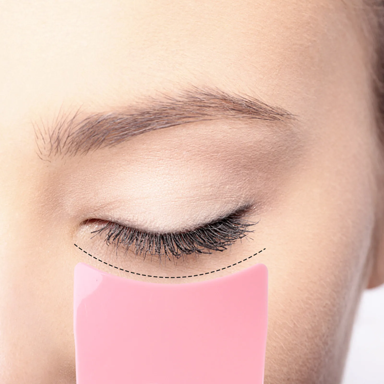 

2Pcs Folding Steel Eyebrow Comb Brush Dual Function Brow Grooming Tool for Women Girls Salon Home Use Super Smooth Comfortable