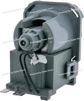 

for Midea Dishwasher 120V 2718B Dishwasher Drain Pump Compatible with GE WG04F10194