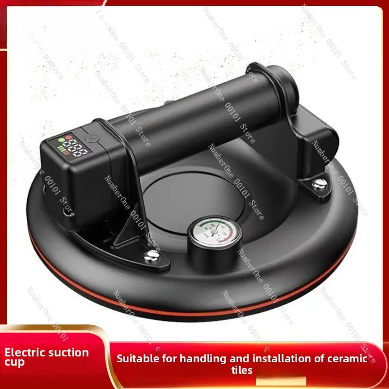 Glass suction cup electric vacuum tile, suction powerful air pump, fixator, large plate handling artifact tool