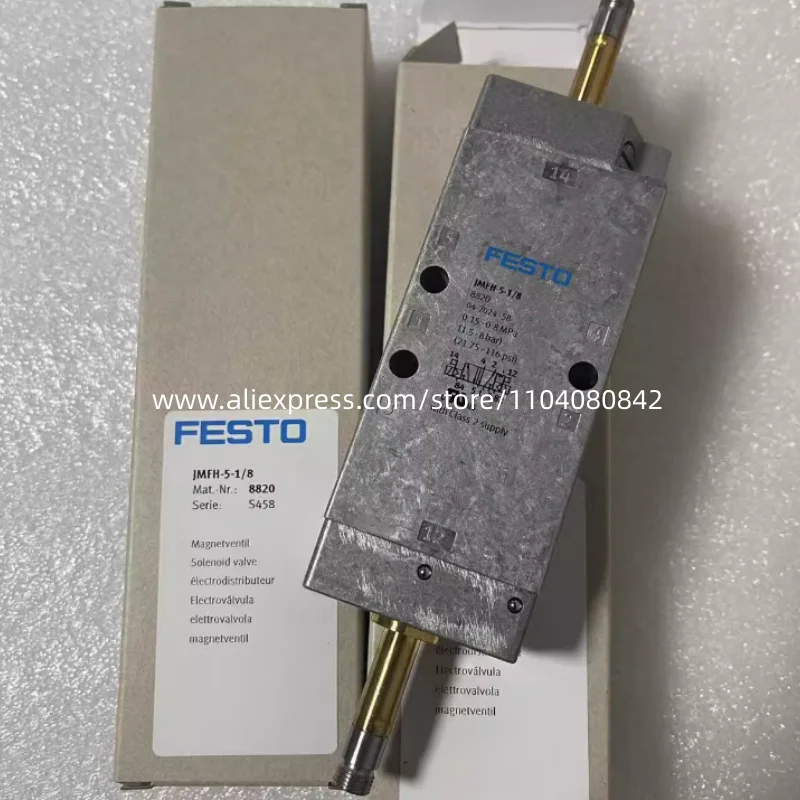 New original Festo Valve 30486-JMFH-5-1/8-B 19789-JMFH-5-1/4-B 19700-JMFH-5-3/8-B