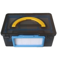 Dust Box Bin For Ilife V5S V3 V5 V5S Pro V50 Robot Vacuum Cleaner Parts Accessories Hepa Filter Efficient Filter