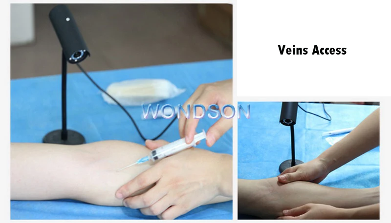 Adults Infants Arm Finger Vein Viewer Imaging Display IV Finding Medical Infrared Vein Finder