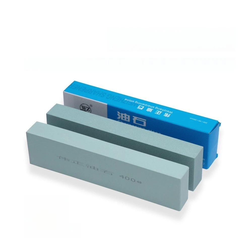 1pcs:Whetstone 200 * 50 * 25mm mold metal tool DIY polishing whetstone 180 #-2000 #kitchen sharpener household