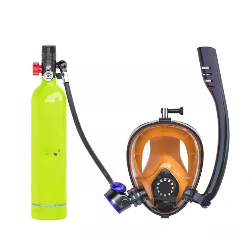 AliExpress – Diving Full Set Mask Snorkel Portable Oxygen Breathing Apparatus Underwater Gear for Scuba SwimmingGoods in stock
