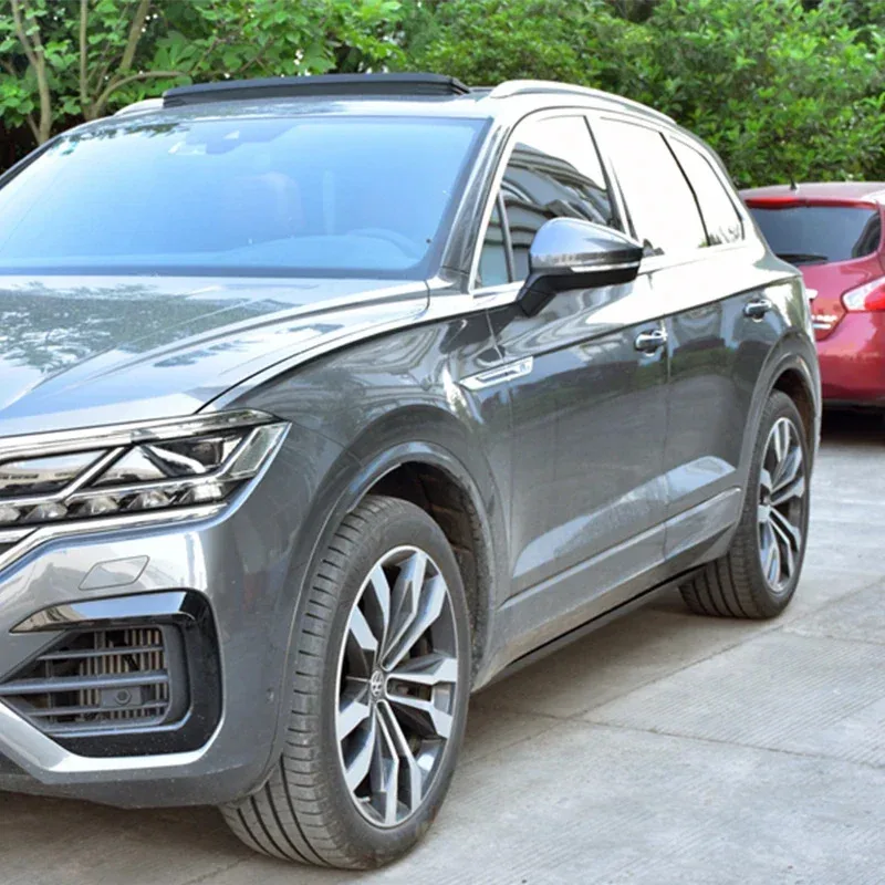 Electric Side Steps Automatic Aluminium Alloy Electric Running Board For  VW Touareg 2019+