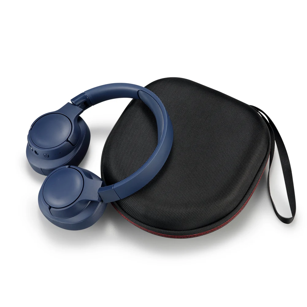 حقيبة تخزين صلبة صندوق سماعة الرأس حافظة سماعة رأس صلبة لـ JBL TUNE 750BTNC/T700BT Anker Soundcore Life Q 20