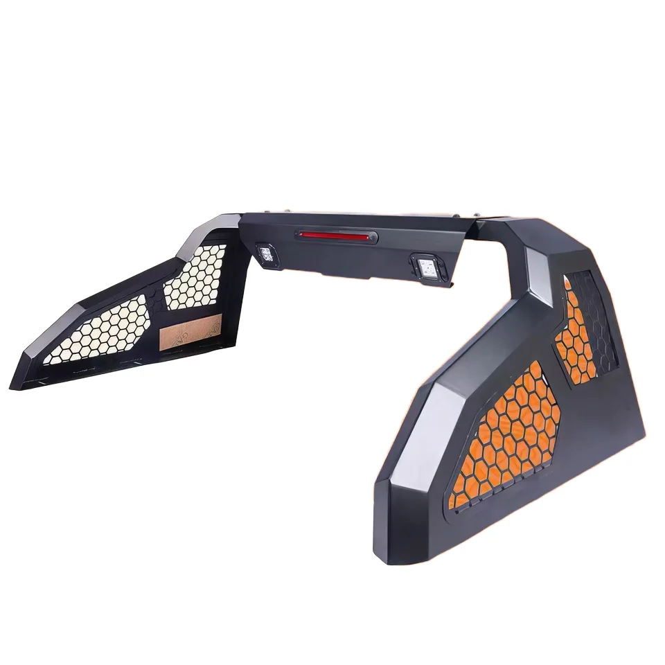 

Heavy Duty Carbon Steel Truck Bed Anti-Roll Frame Adjustable for Full-Size Pickup Trucks Vehicle Tent Accessory