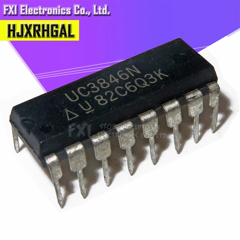 10PCS UC3844AN UC3845AN UC3846N UC3825N UC3842AN UC3842BN UC3843AN DIP UC3844 UC3845 UC3846