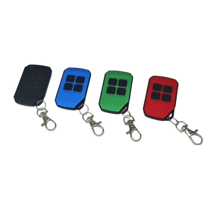 433.92MHZ Fixed Learning Rolling Code Open Code Garage Door Barrier Door Gate Remote Control Duplicator D4