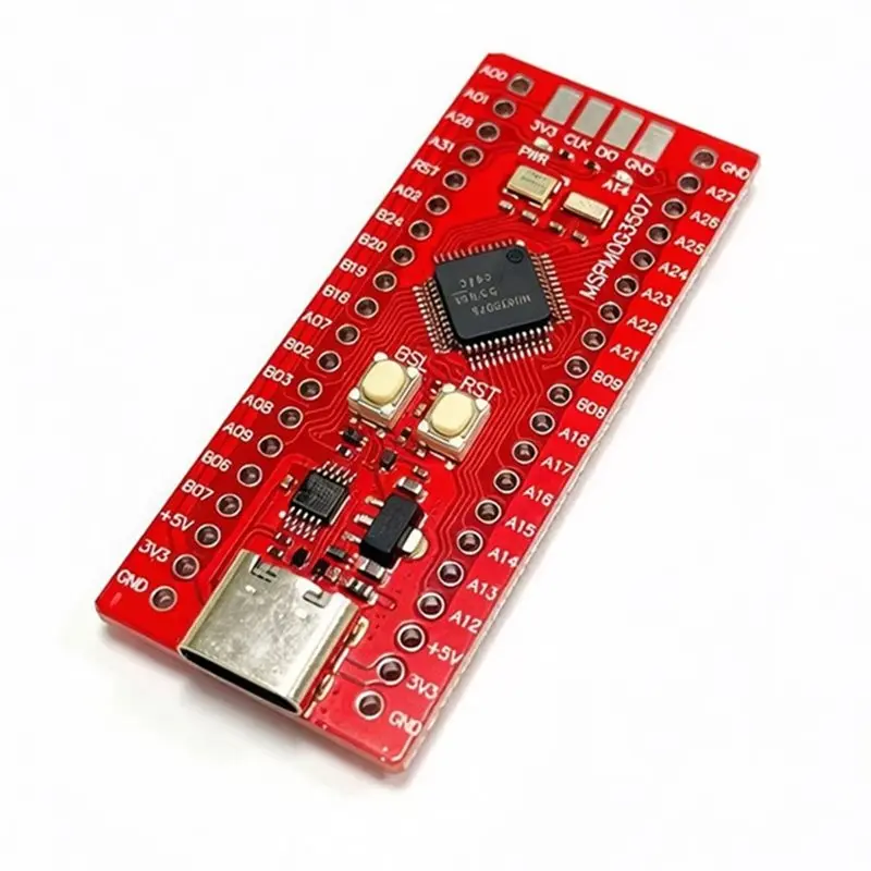 Voltvibe-MSPM0G3507 Development Board MSPM0G3507 Core Board TI Fast Track Tool For Electronic Competition