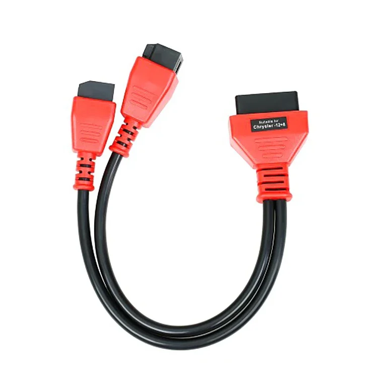 

Новый универсальный адаптерный кабель 12 + 8, подходящий для модуля защитного шлюза Chryslers, работает с DS808 Maxisys и L-AUNCH X431