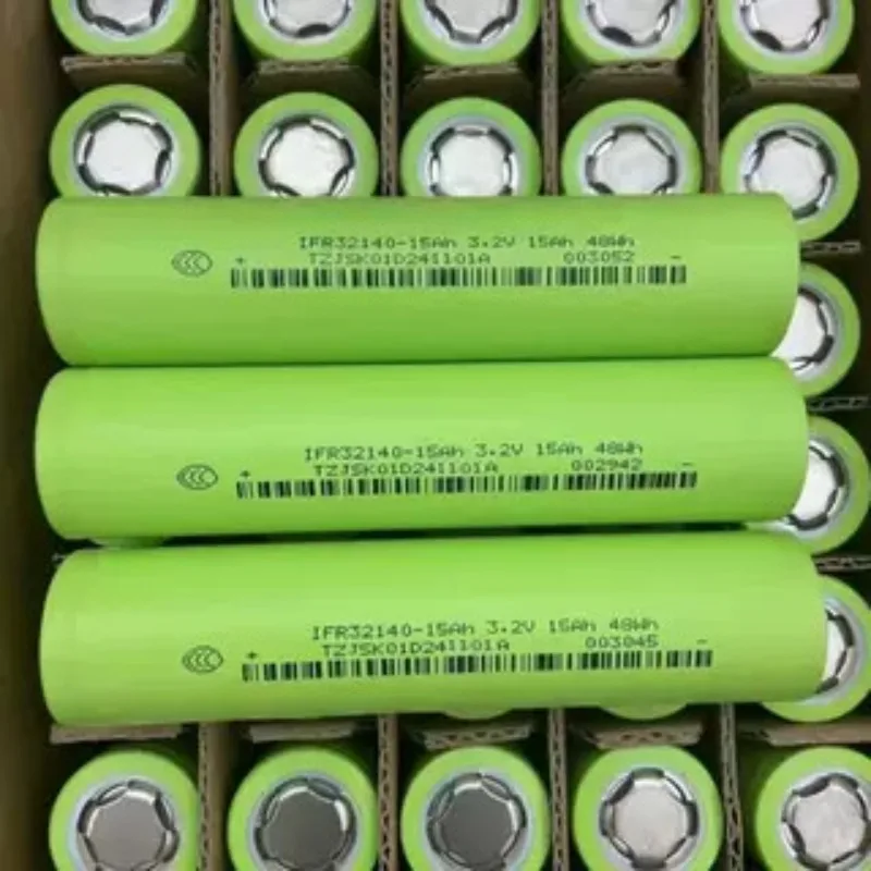3.2V 15000mAh 32140 Lithium-ion Battery for Solar Street Light Lighting Fixture Electric Vehicle Rechargeable Batteries