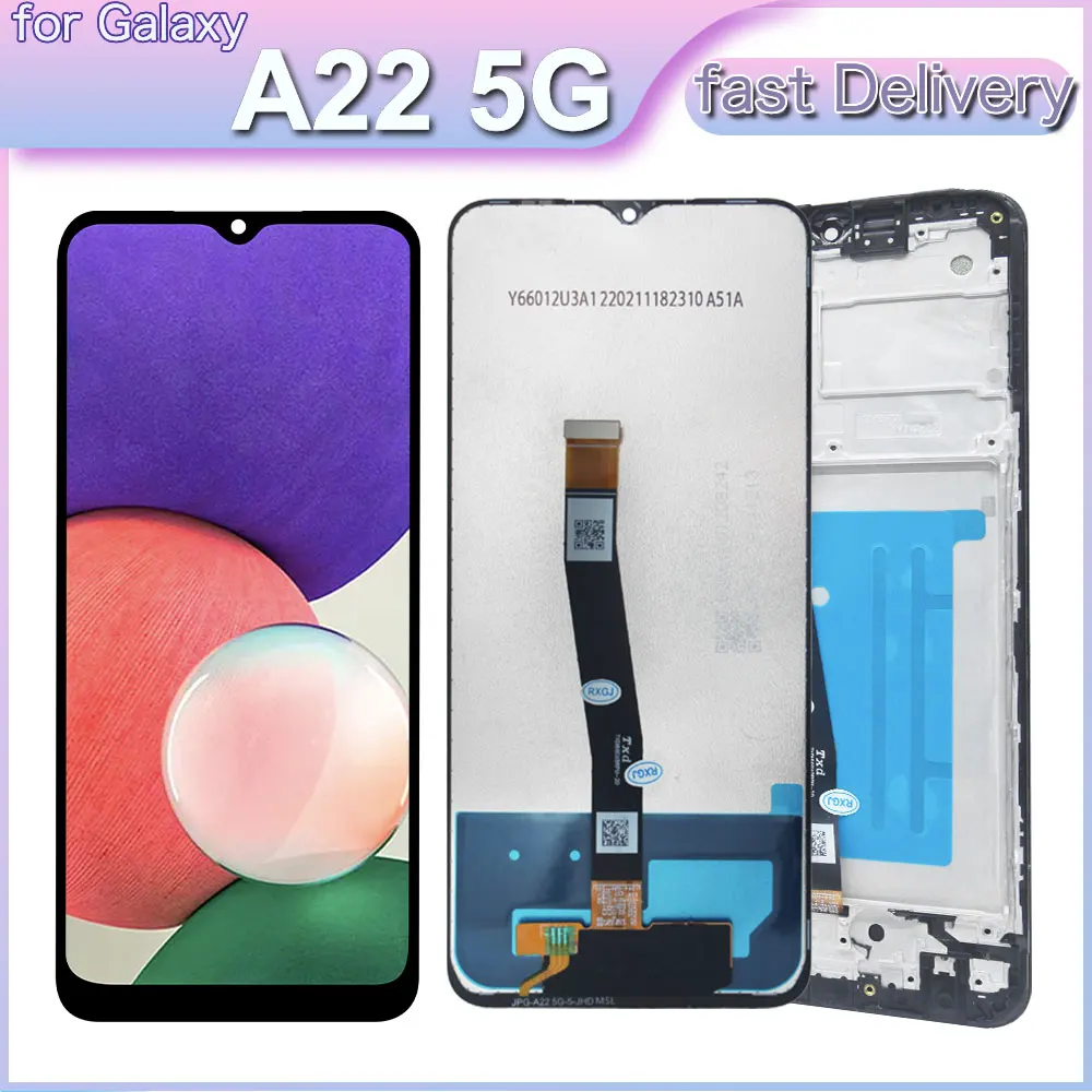 A22 5G LCD For Samsung A22 5G A226B LCD Display With Touch Screen Digitizer Assembly For Samsung A226 A226B LCD