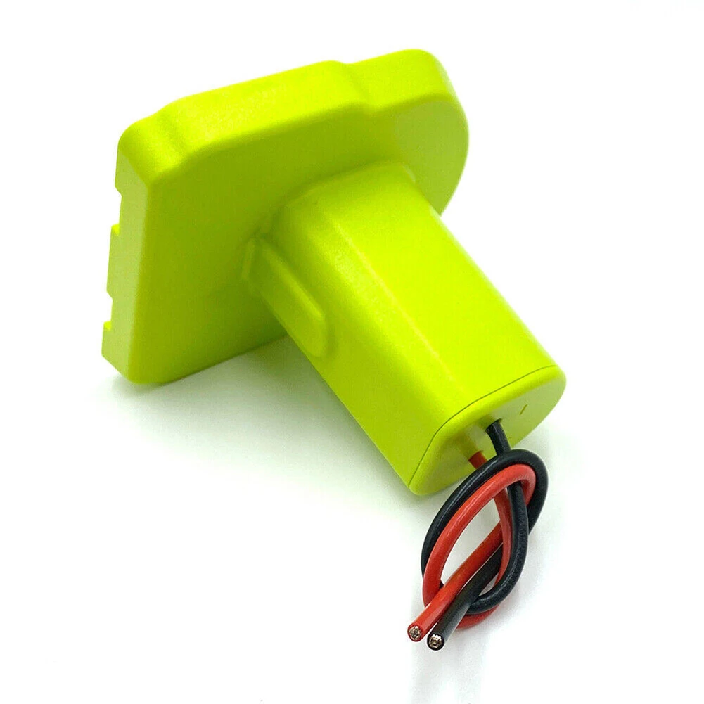 Power-Wheel Adaptor With 30A Fuses & Wire Terminals Battery Dock Power Connector For Small DC Fan