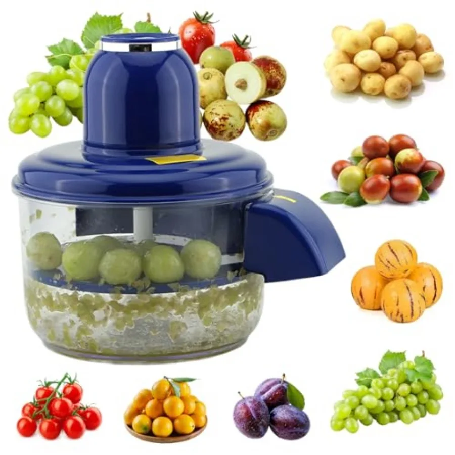

Automatic Fruit Peeling Machine-Electric Fruit Peeler for Green Grape Peeler and Cherry Tomato Skin RemovalCompact Fruit Peeler