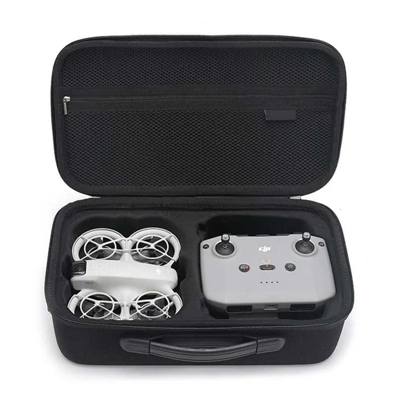 VOLODYMYR Storage Bag for DJI NEO Mini Portable Handbag Outdoor Travel Carrying Case for RC N3 Controller Case Drone Accessories