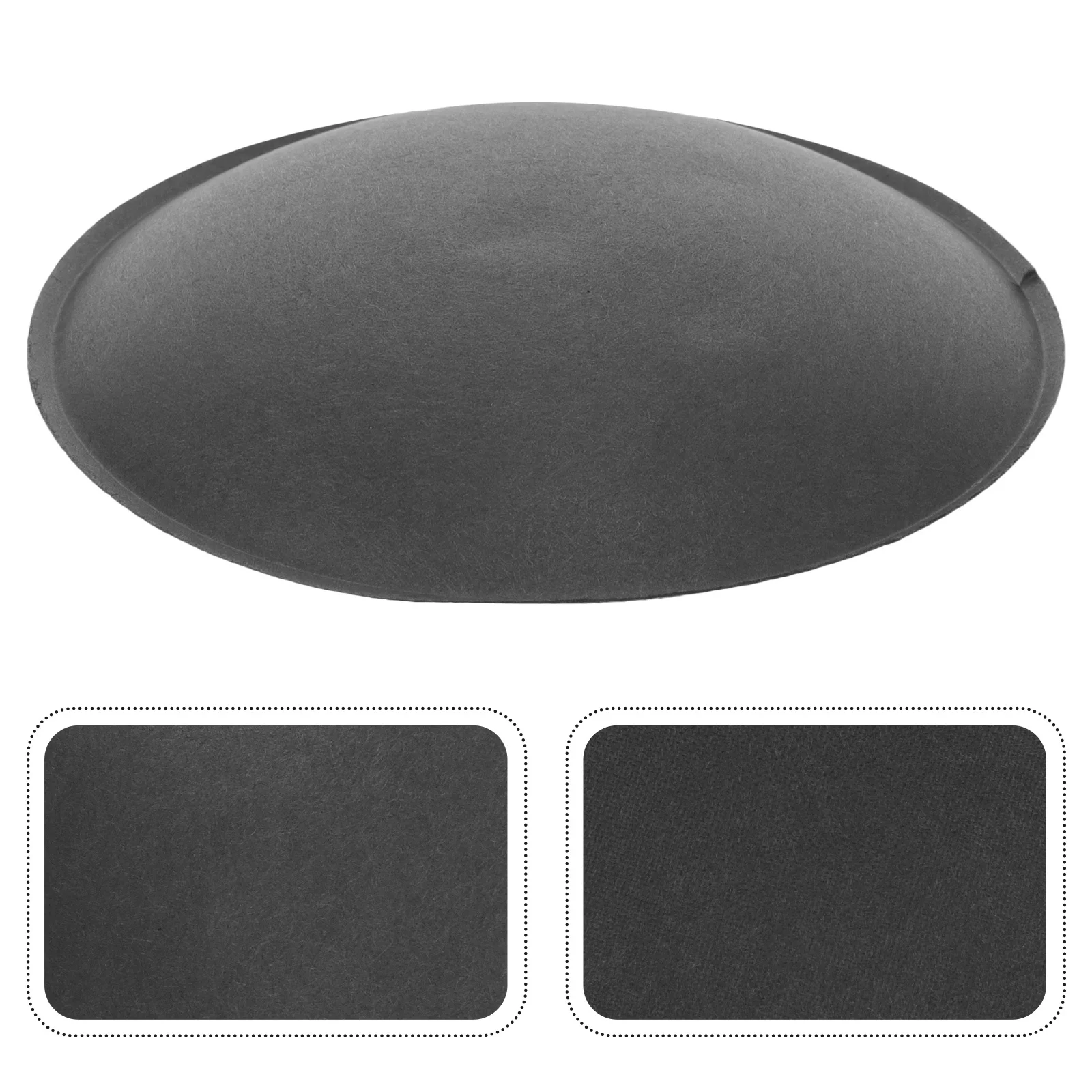 

Speaker Dust Cap Replacement Paper Made Subwoofer Coil Cover Dome for Audio Equipment Clear Enhancer