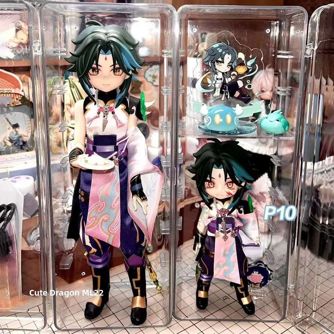 Ultra-light High-transparency Doll Storage Display Box Ob1124  Display Cabinet Dust-proof BJD GSC Figure Storage Case