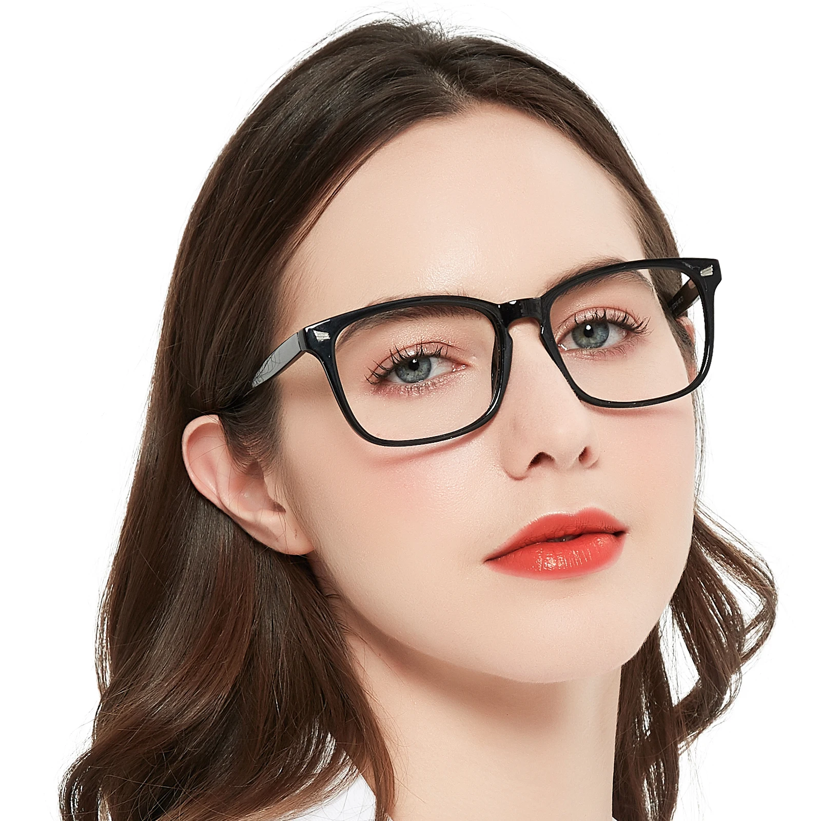 

Anti Blue Light Blocking Men Reading Glasses Women Square Optical Reader Computer Optical Eyeglasses Hyperopia Eyewear+1 +1.5 +2