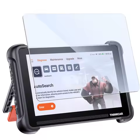 8 inch Screen Protector For THINKCAR THINKSCAN 689BT 689 Full Cover Tempered Glass MUCAR 892BT VO8 Protective Glass Film
