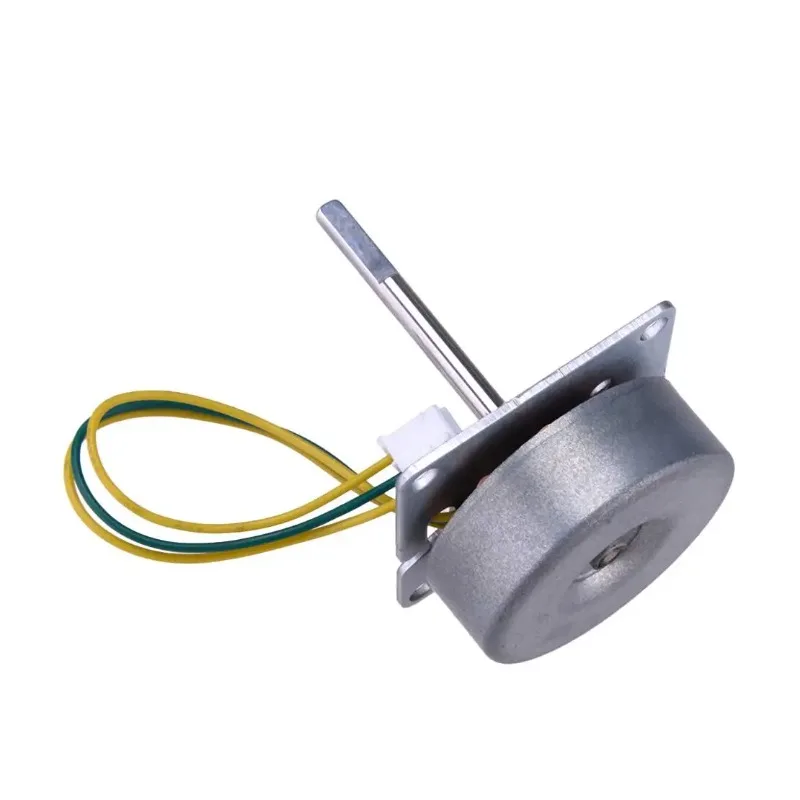 2 small three-phase AC brushless low-power wind turbines with 3V-24V gentle wind start for efficient power generation